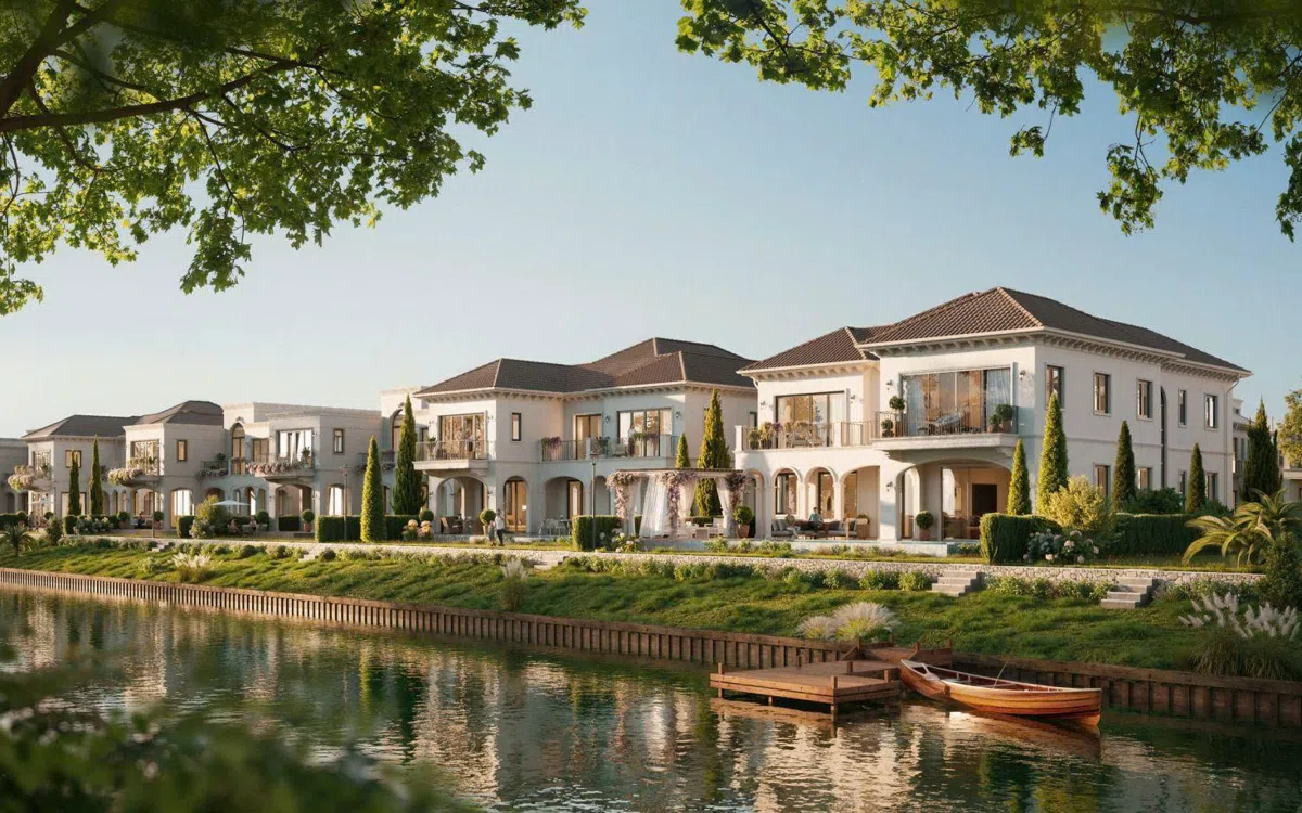 Biệt thự Canal Grand Villa ven kênh đào Waterpoint
