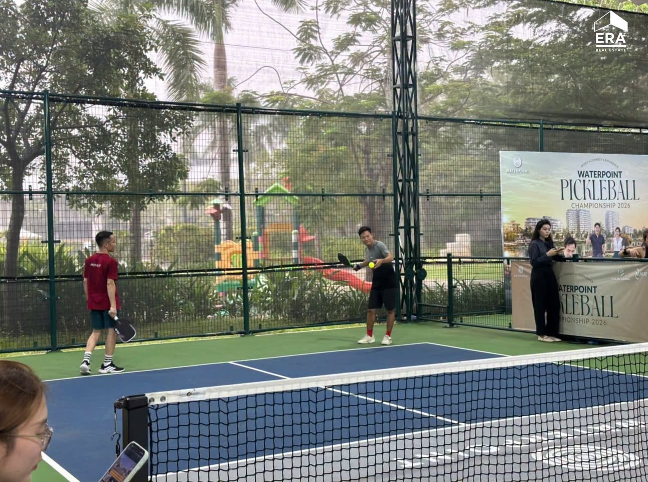 Không khí giải Pickleball Waterpoint Championship