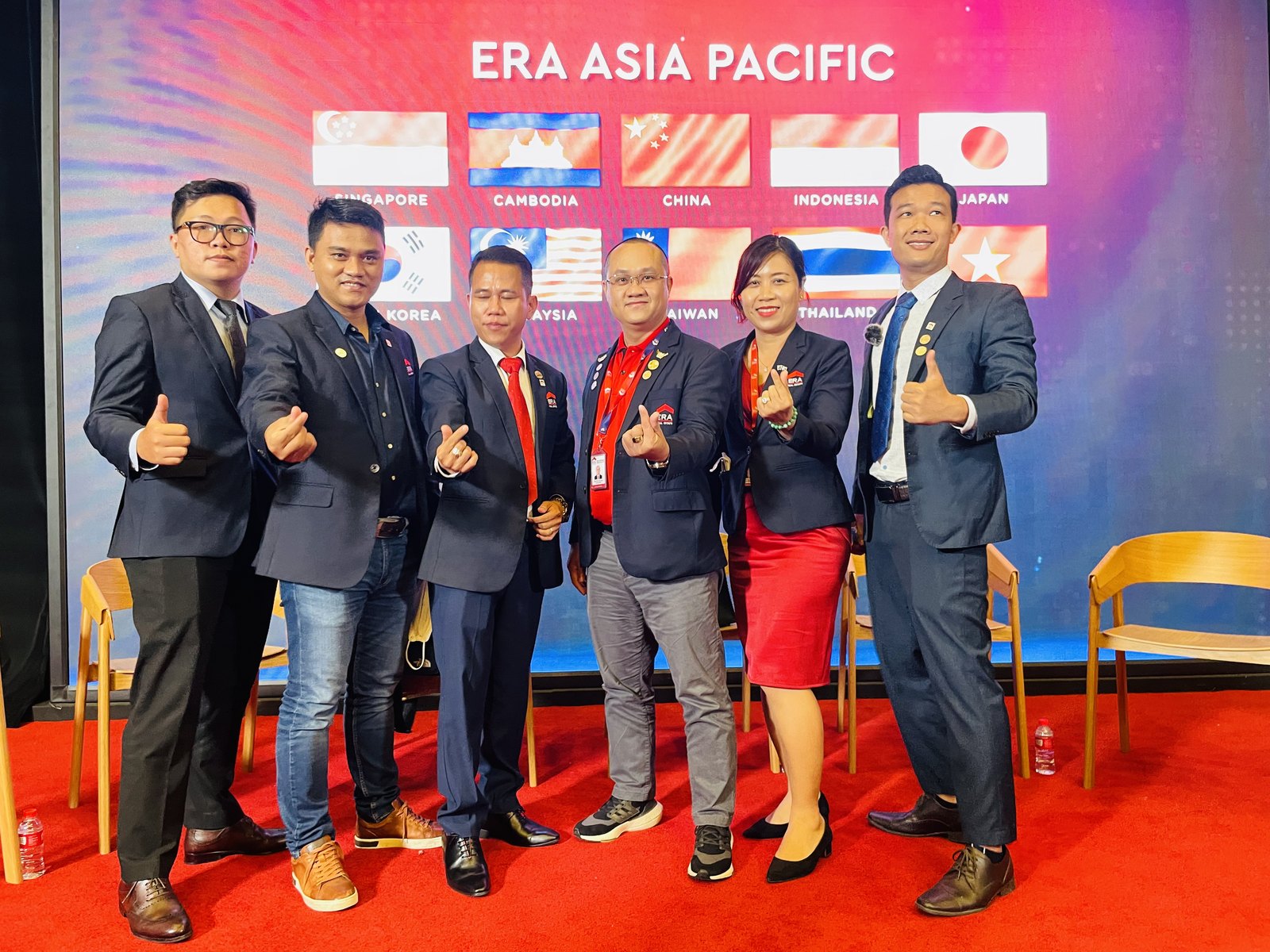 Thành viên ERA Vietnam tại sự kiện ERA Asia Pacific