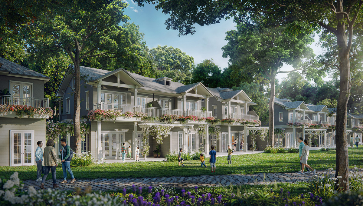 Biệt thự có sân vườn tại Eco Retreat