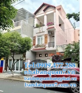 Nhà Him Lam kênh Tẻ cho thuê