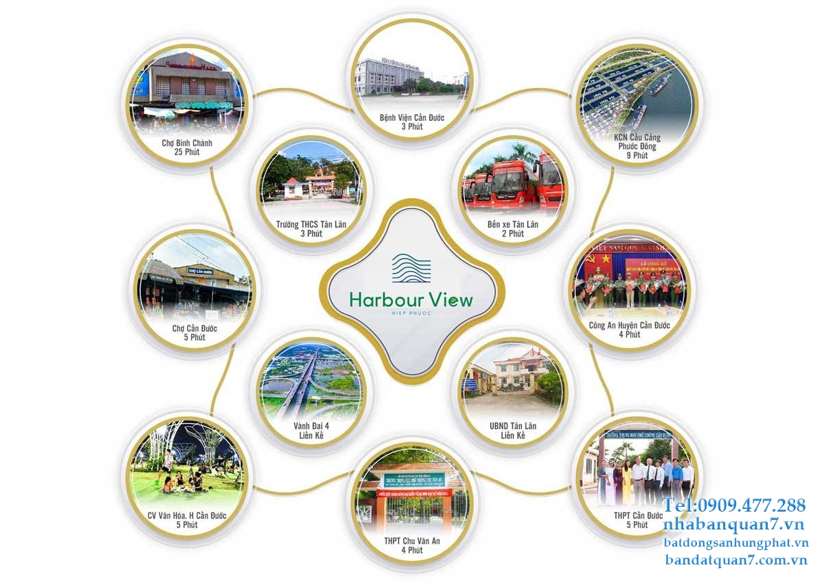 Tiện ích ngoại khu dự án Hiệp Phước Harbour View