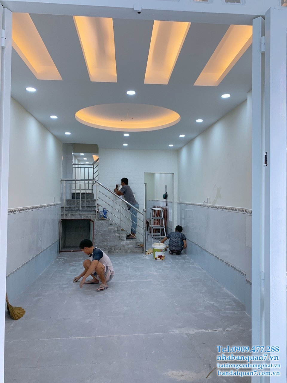 bán nhà phường tân quy quận 7