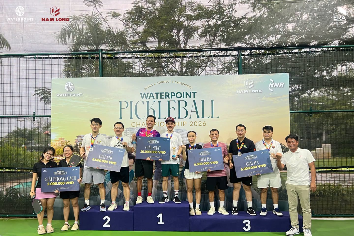 Lễ trao giải Waterpoint Pickleball Championship