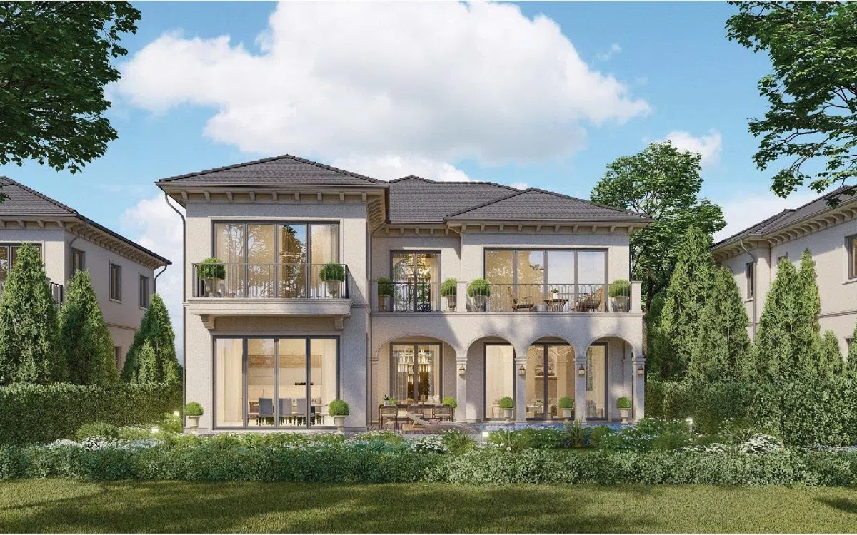 Biệt thự Garden Grand Villa giữa sân vườn cây xanh